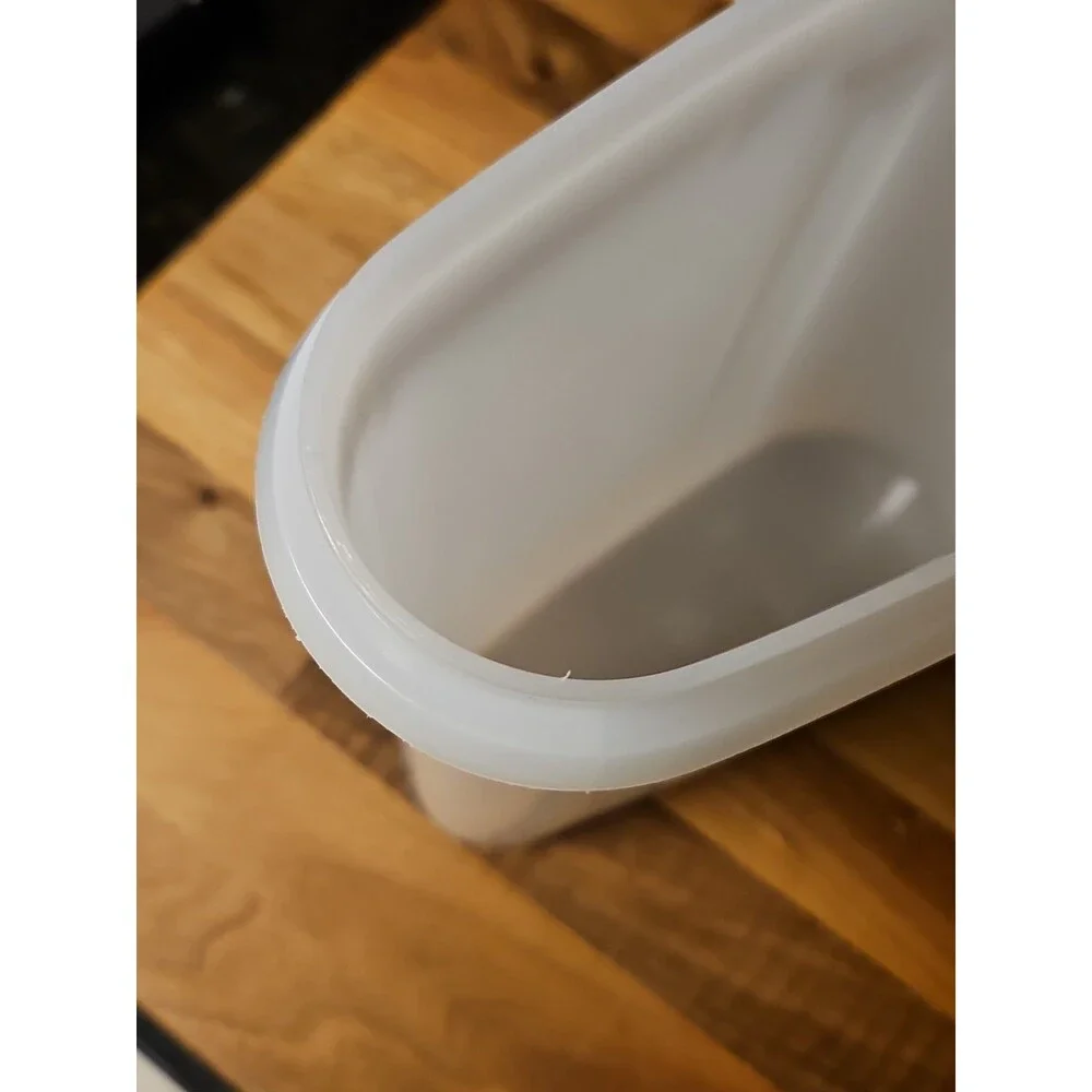 Vintage Tupperware Sheer #587 Pour And Store With Handle No Lid Replacement